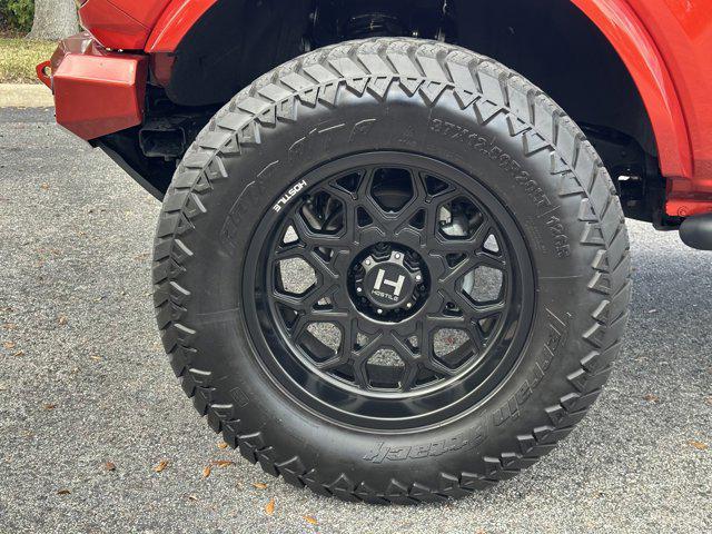 used 2023 Ford Bronco car, priced at $53,980