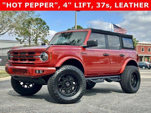 used 2023 Ford Bronco car, priced at $53,980