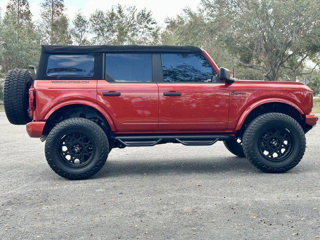 used 2023 Ford Bronco car, priced at $53,980