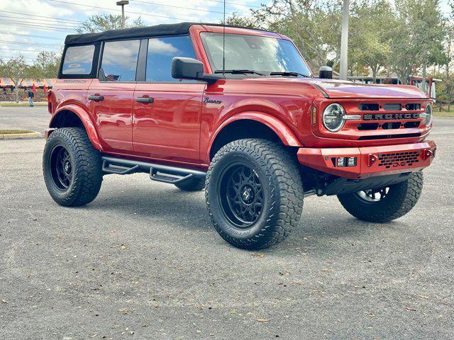 used 2023 Ford Bronco car, priced at $53,980