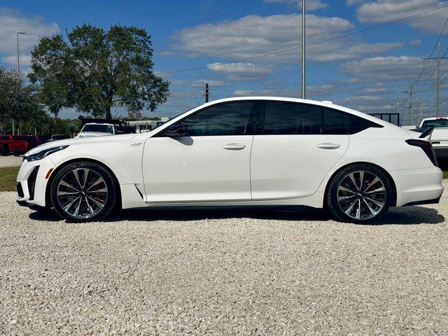 used 2022 Cadillac CT5-V car, priced at $77,980