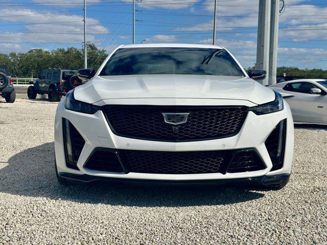 used 2022 Cadillac CT5-V car, priced at $77,980