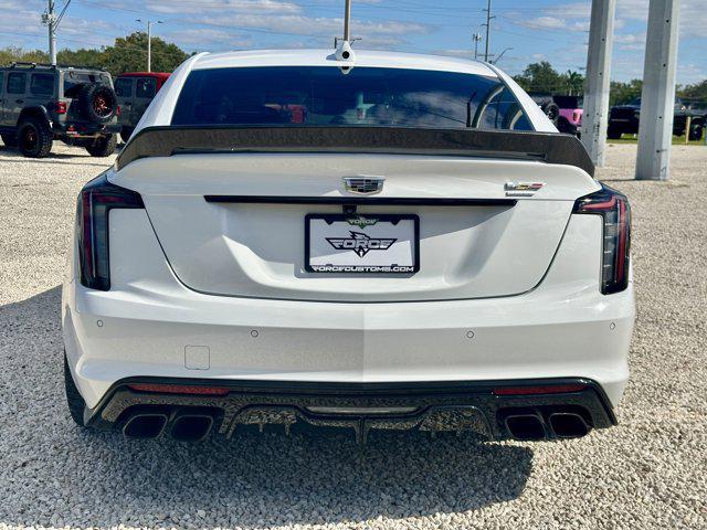 used 2022 Cadillac CT5-V car, priced at $77,980