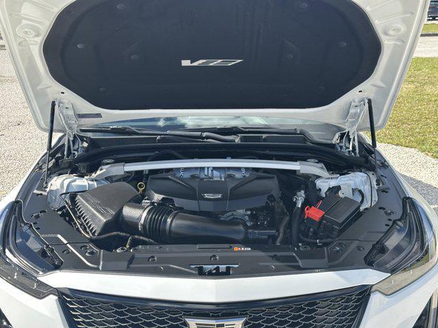 used 2022 Cadillac CT5-V car, priced at $77,980