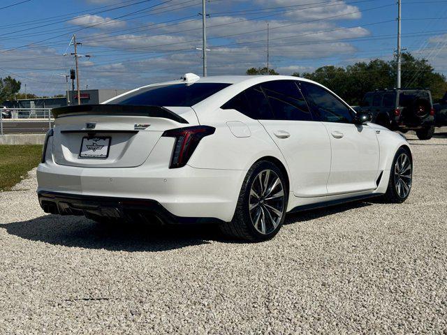 used 2022 Cadillac CT5-V car, priced at $77,980