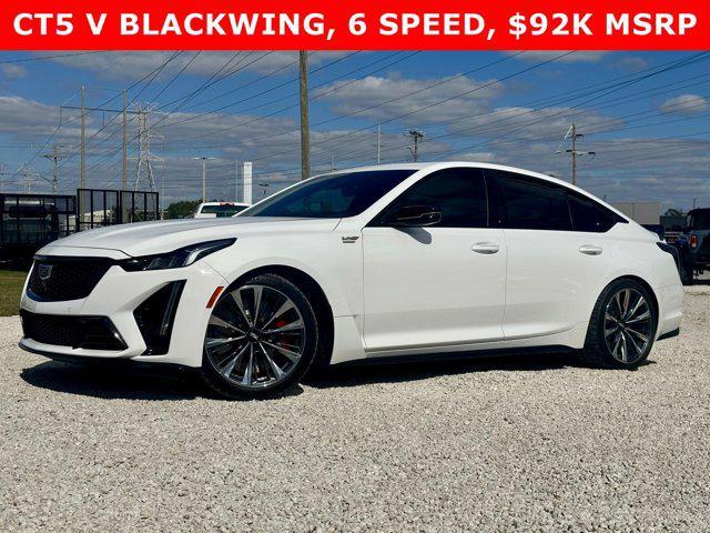 used 2022 Cadillac CT5-V car, priced at $77,980