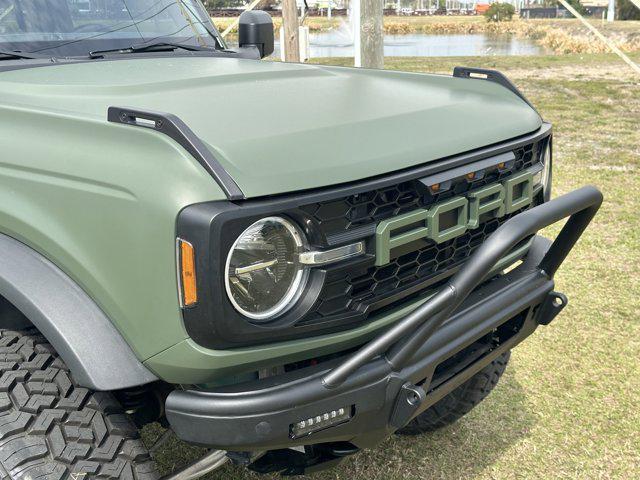 used 2023 Ford Bronco car, priced at $56,980