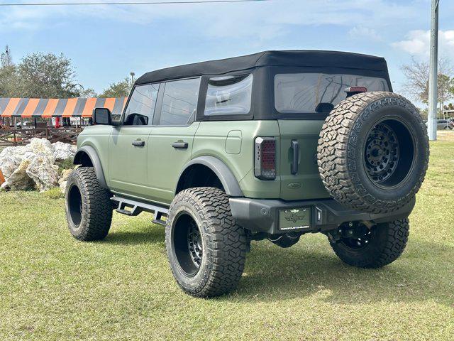 used 2023 Ford Bronco car, priced at $56,980