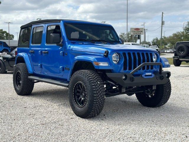used 2024 Jeep Wrangler car, priced at $44,980