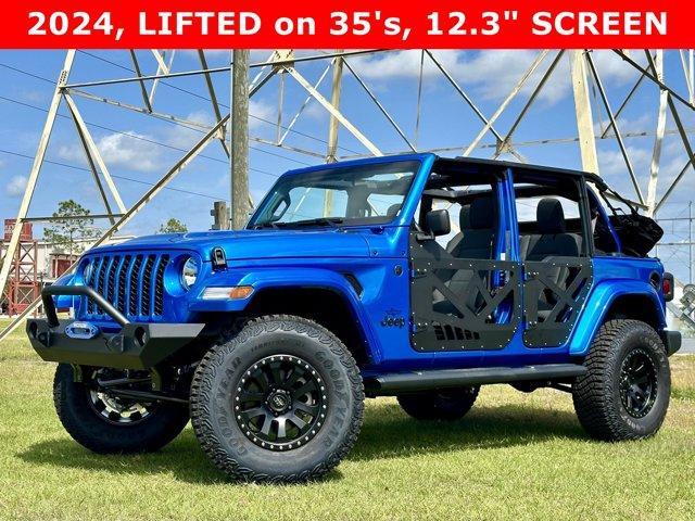 used 2024 Jeep Wrangler car, priced at $44,980
