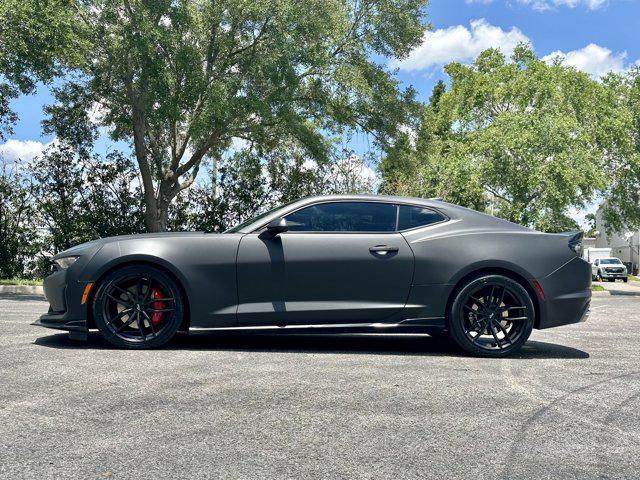 used 2021 Chevrolet Camaro car, priced at $53,977