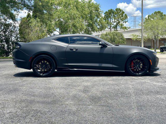 used 2021 Chevrolet Camaro car, priced at $53,977