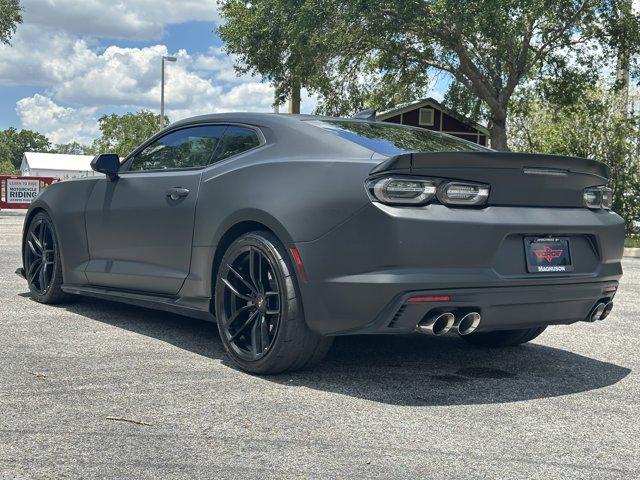 used 2021 Chevrolet Camaro car, priced at $53,977