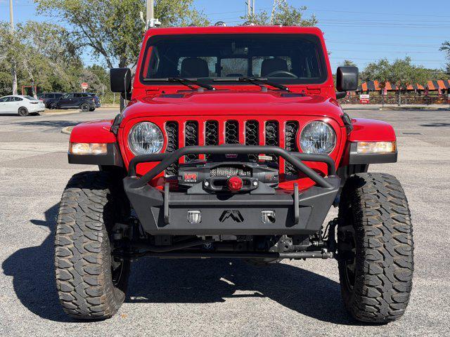 used 2022 Jeep Gladiator car, priced at $43,980