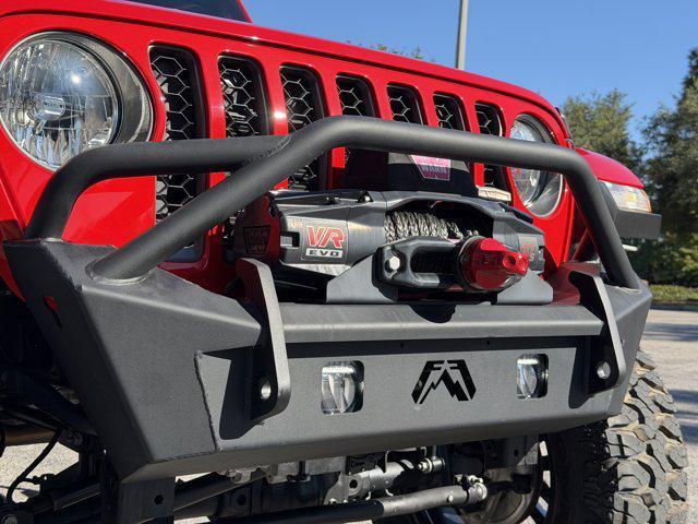 used 2022 Jeep Gladiator car, priced at $43,980