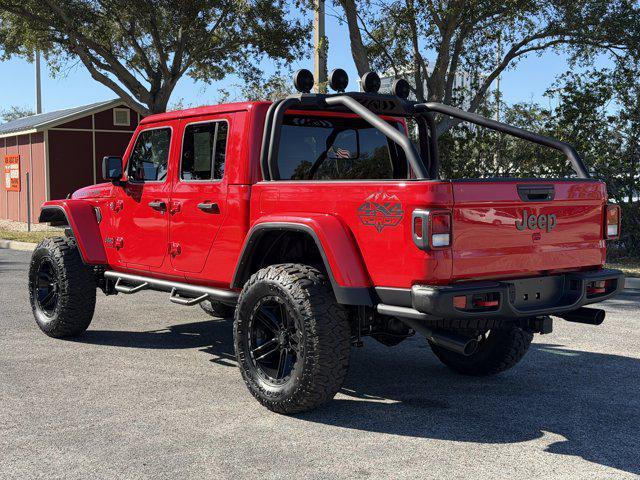 used 2022 Jeep Gladiator car, priced at $43,980