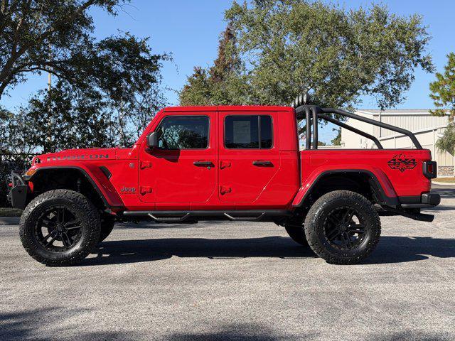 used 2022 Jeep Gladiator car, priced at $43,980