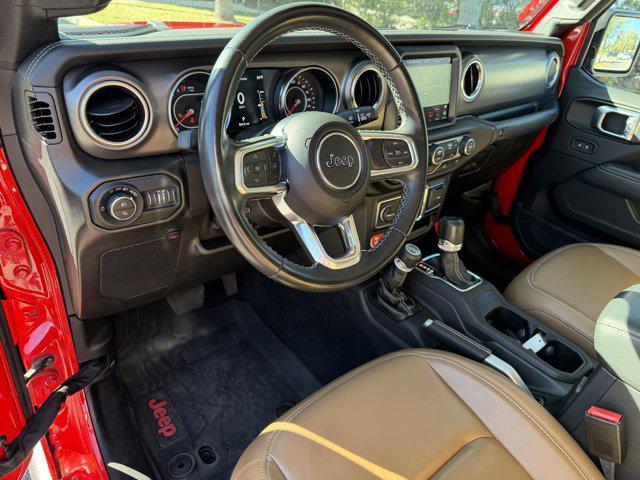 used 2022 Jeep Gladiator car, priced at $43,980