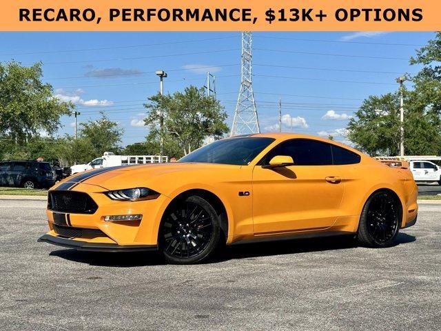 used 2019 Ford Mustang car, priced at $44,980