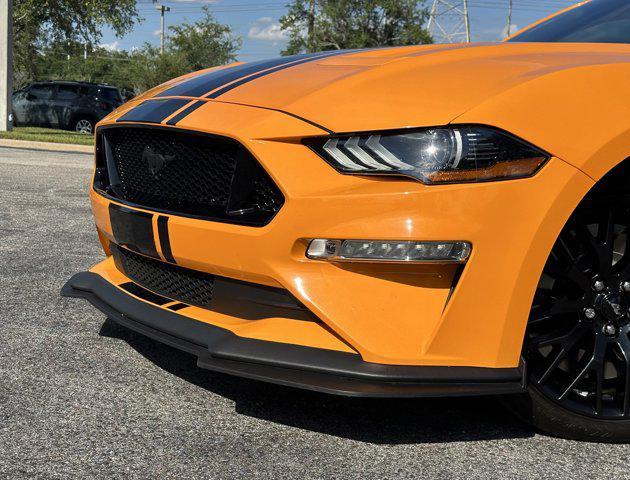 used 2019 Ford Mustang car, priced at $44,980