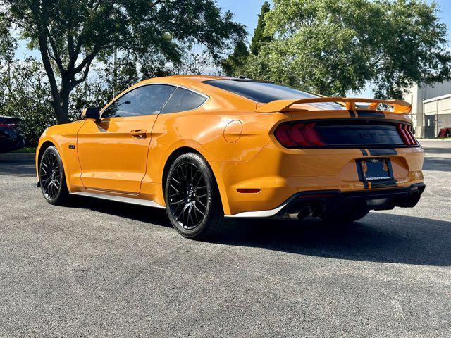 used 2019 Ford Mustang car, priced at $44,980