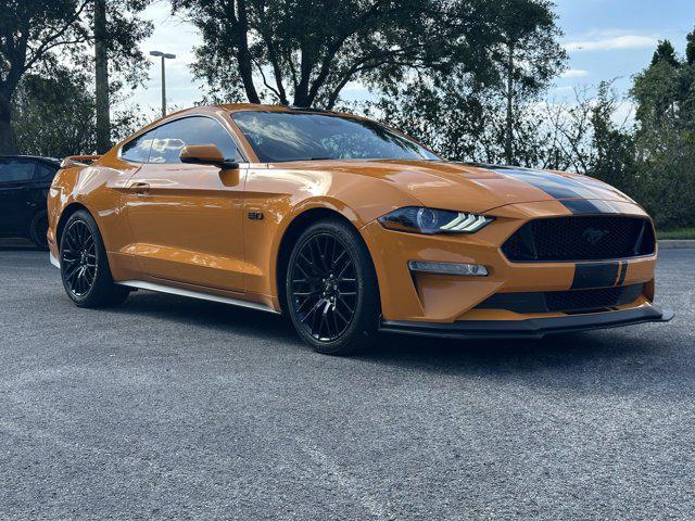 used 2019 Ford Mustang car, priced at $44,980