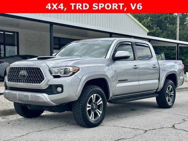 used 2018 Toyota Tacoma car, priced at $28,980