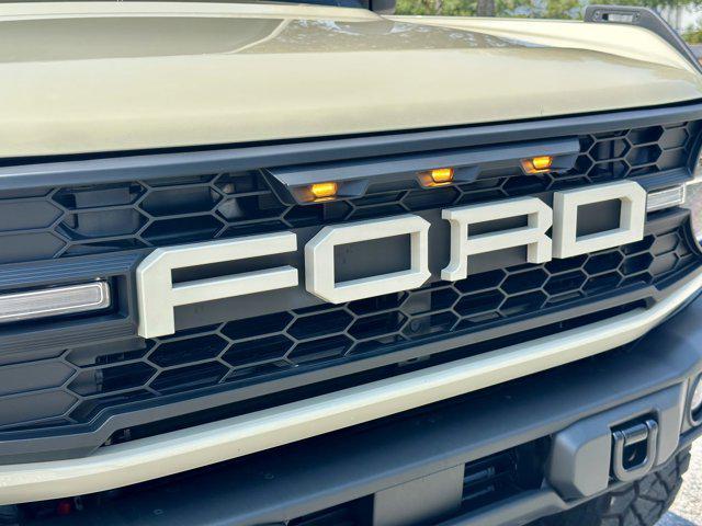 used 2025 Ford Bronco car, priced at $57,980