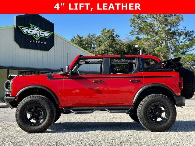 used 2023 Ford Bronco car, priced at $59,977