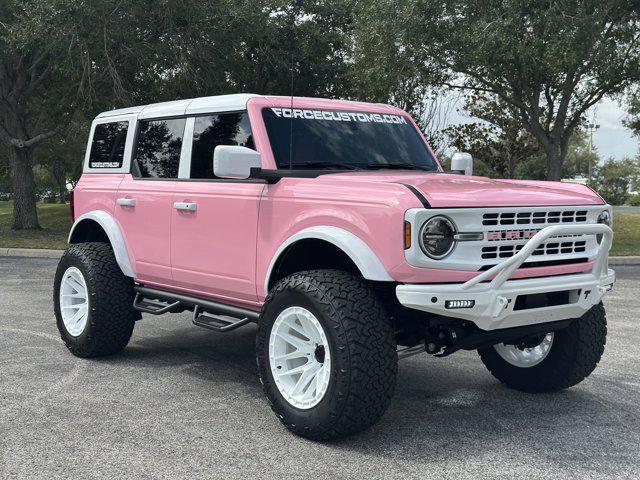 used 2023 Ford Bronco car, priced at $69,980