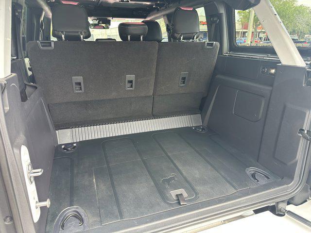 used 2023 Ford Bronco car, priced at $69,980