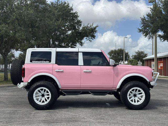 used 2023 Ford Bronco car, priced at $69,980