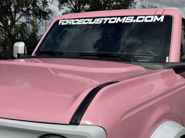 used 2023 Ford Bronco car, priced at $69,980