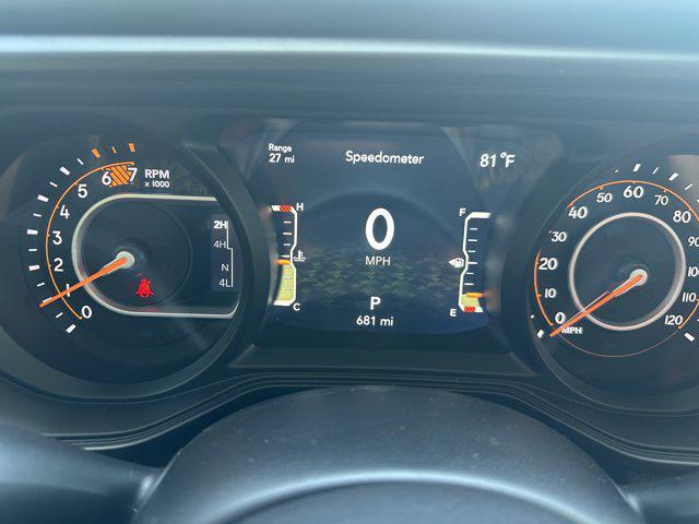 used 2025 Jeep Wrangler car, priced at $66,980