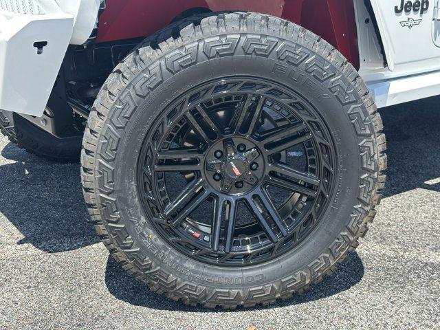 used 2025 Jeep Wrangler car, priced at $66,980