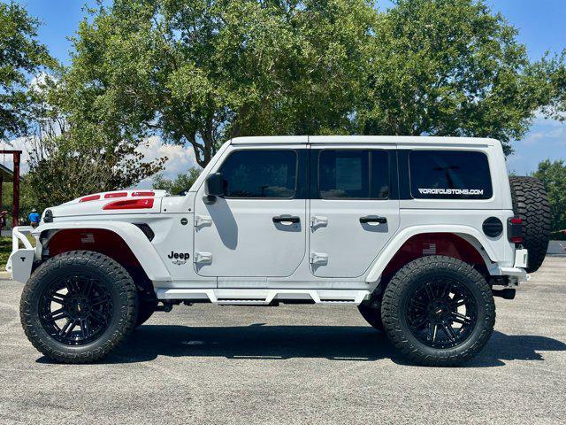used 2025 Jeep Wrangler car, priced at $66,980