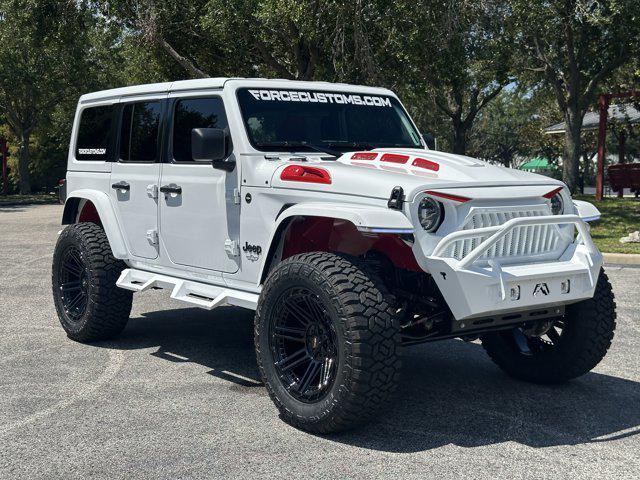 used 2025 Jeep Wrangler car, priced at $66,980
