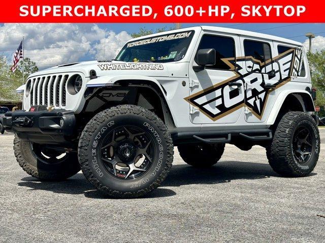 used 2021 Jeep Wrangler Unlimited car, priced at $84,980
