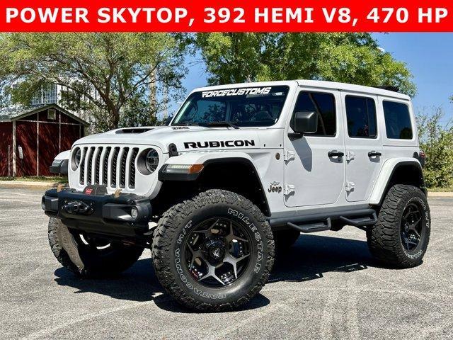 used 2021 Jeep Wrangler Unlimited car, priced at $84,980