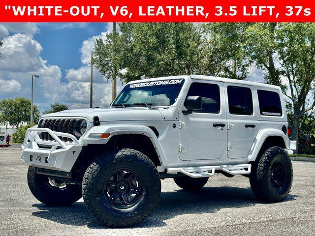 used 2024 Jeep Wrangler car, priced at $55,980