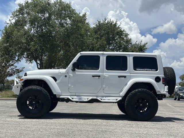 used 2024 Jeep Wrangler car, priced at $55,980