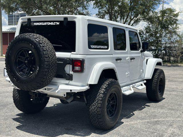 used 2024 Jeep Wrangler car, priced at $55,980