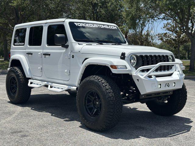 used 2024 Jeep Wrangler car, priced at $55,980