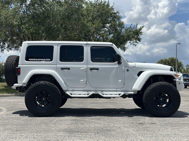 used 2024 Jeep Wrangler car, priced at $55,980