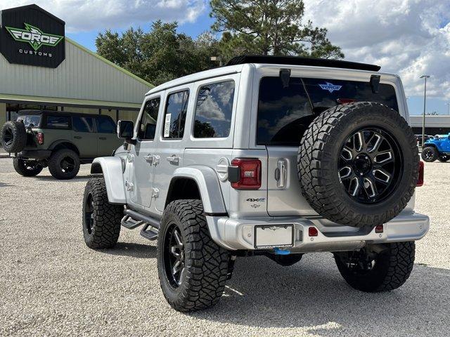 used 2022 Jeep Wrangler Unlimited 4xe car, priced at $58,977