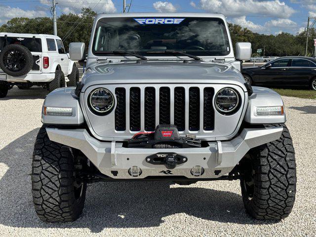 used 2022 Jeep Wrangler Unlimited car, priced at $58,977