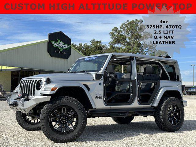 used 2022 Jeep Wrangler Unlimited car, priced at $58,977