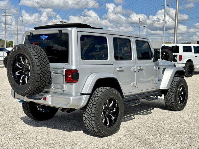 used 2022 Jeep Wrangler Unlimited car, priced at $58,977