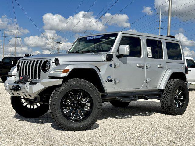 used 2022 Jeep Wrangler Unlimited car, priced at $58,977