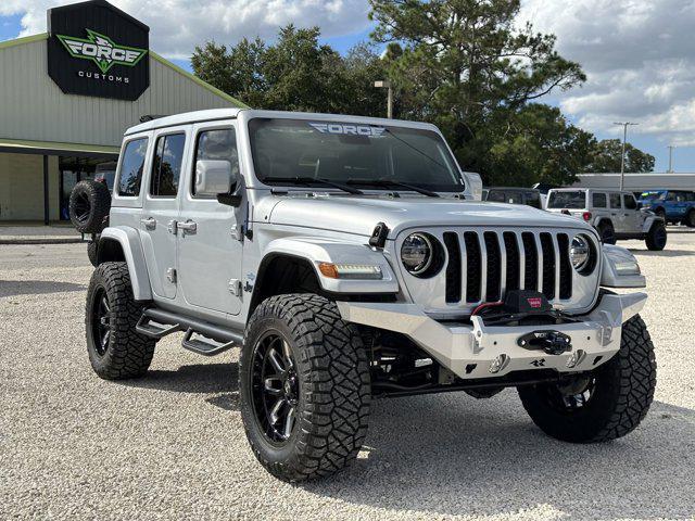 used 2022 Jeep Wrangler Unlimited car, priced at $58,977